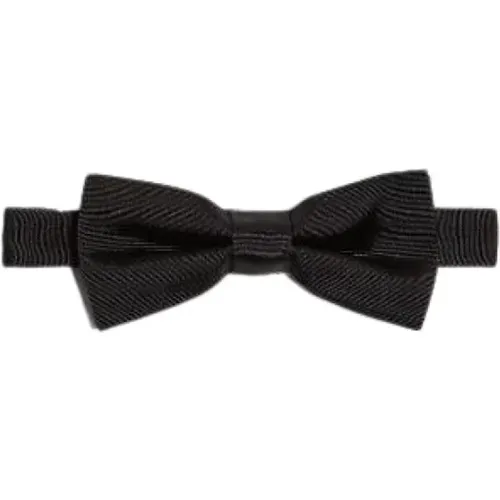 Bowties, male, , Size: ONE SIZE Elegant Silk Bow Tie - Dsquared2 - Modalova