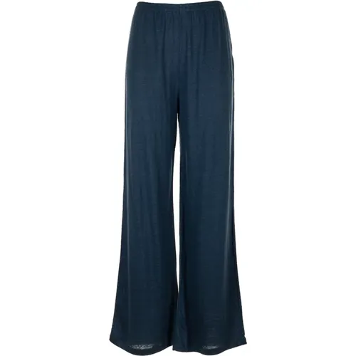 Majestic Trousers , female, Sizes: S - majestic filatures - Modalova