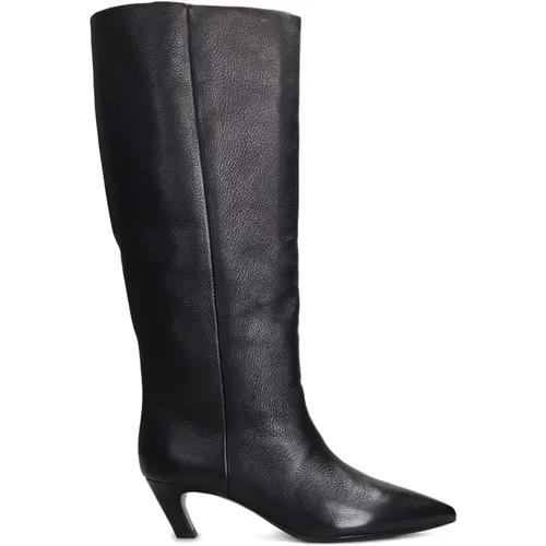 Heeled Boots, female, , Size: 8 US Violet Heeled Boots - Ash - Modalova