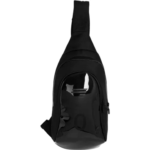 Backpack , male, Sizes: ONE SIZE - Emporio Armani EA7 - Modalova