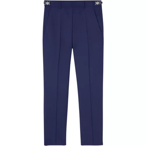 Stylish Trousers , male, Sizes: L, M - Versace - Modalova