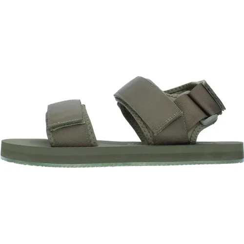 Ausgewählte Sandalen Grün - Selected Homme - Modalova