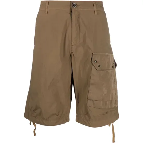 Shorts Green , male, Sizes: XL - Ten C - Modalova