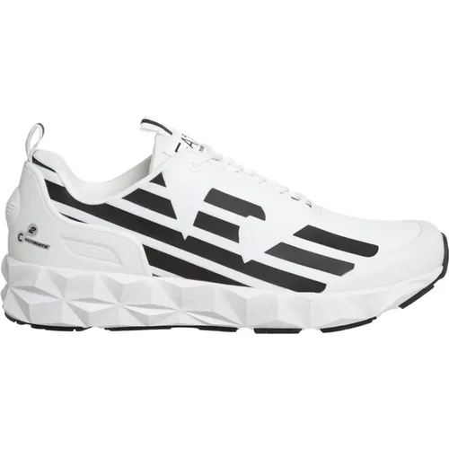 C2 Ultimate Kombat Sneakers , Herren, Größe: 40 EU - Emporio Armani EA7 - Modalova