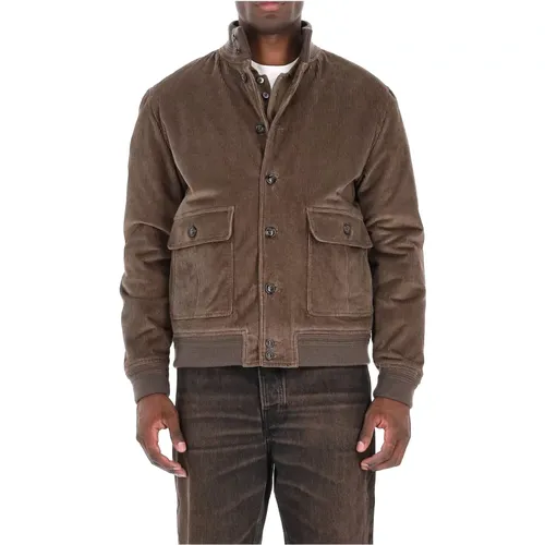 Bomber Jackets, male, , Size: L ino Jacket - Valstar - Modalova