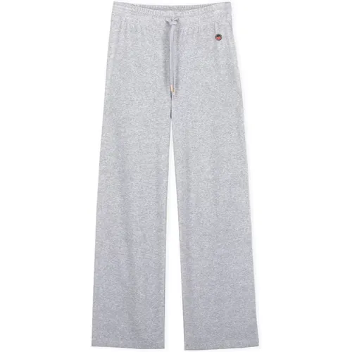 Cozy Velour Pants for Winter , female, Sizes: 2XL, XL, S, XS, L, M - Busnel - Modalova