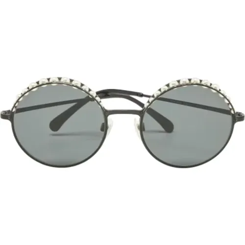 Pre-owned Metal sunglasses , female, Sizes: ONE SIZE - Chanel Vintage - Modalova