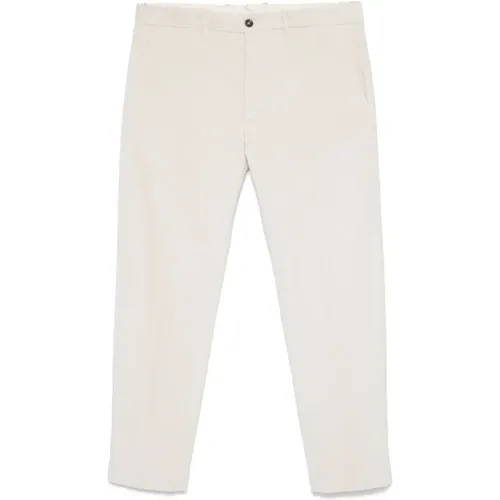 Chinos, male, , Size: 2XL Corduroy Trousers Cream - Nine In The Morning - Modalova