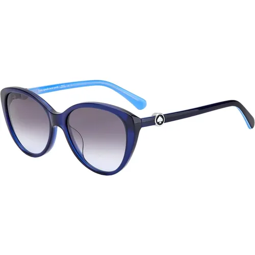 Shaded Visalia Sunglasses , female, Sizes: 55 MM - Kate Spade - Modalova