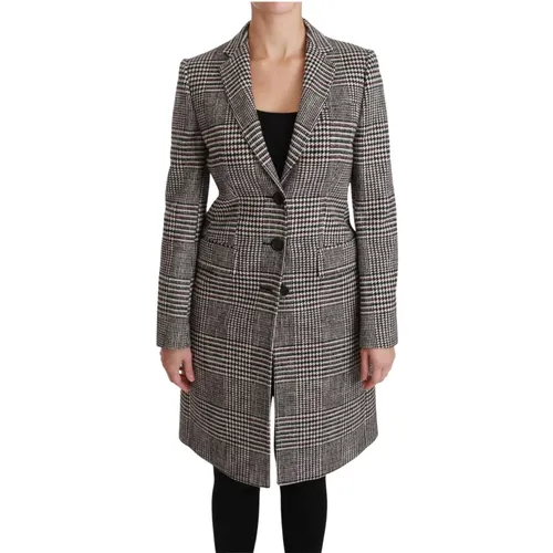 Stylish Trench Coat , female, Sizes: M, XS - Dolce & Gabbana - Modalova