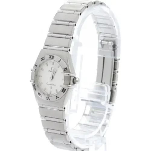 Pre-owned Watches, female, , Size: ONE SIZE Pre-owned Stainless Steel watches - Omega Vintage - Modalova