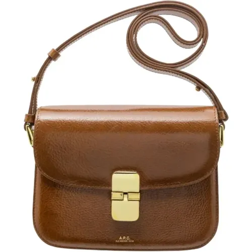 Cross Body Bags, female, , Size: ONE SIZE Grace Small bag - A.p.c. - Modalova