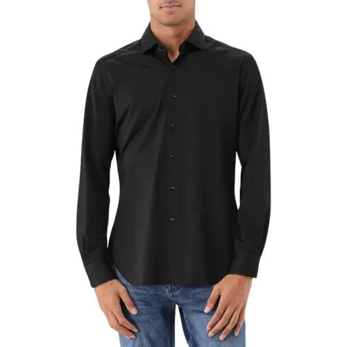 Casual Shirts, male, , Size: 4XL Active Tailor Fit Shirt - Xacus - Modalova