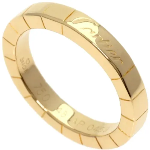 Pre-owned Jewellery, female, , Size: ONE SIZE Pre-owned Gold rings - Cartier Vintage - Modalova