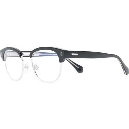 Schwarze Optische Brille, vielseitig und stilvoll,Braun/Havanna Optische Brille - Cartier - Modalova
