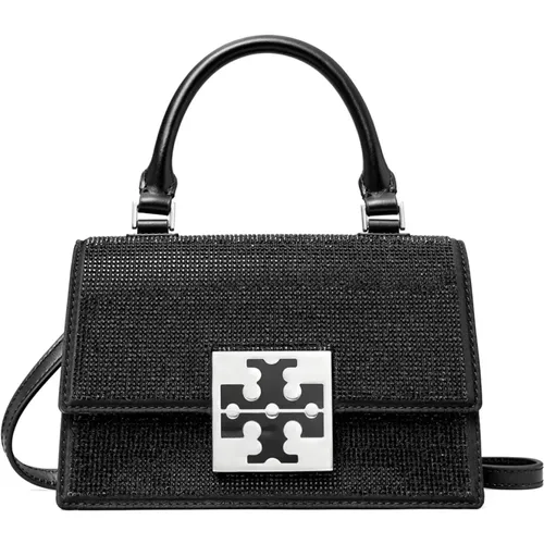 Stilvolle Bon Bon Mini Handtasche , Damen, Größe: ONE Size - TORY BURCH - Modalova