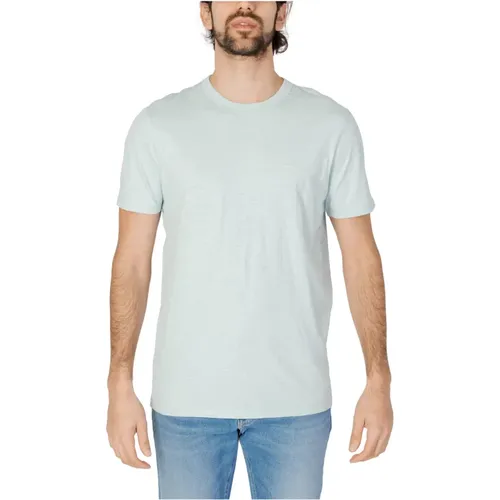 Mens T-Shirt Spring/Summer Collection 100% Cotton , male, Sizes: XL, 2XL - Boss - Modalova