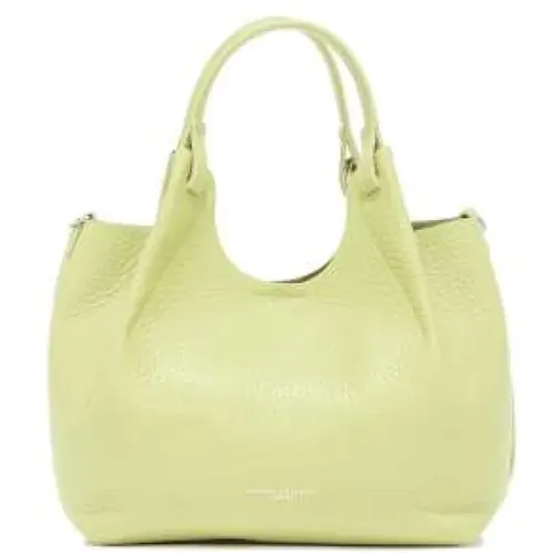 Elegant DUA Leather Bag , female, Sizes: ONE SIZE - Gianni Chiarini - Modalova