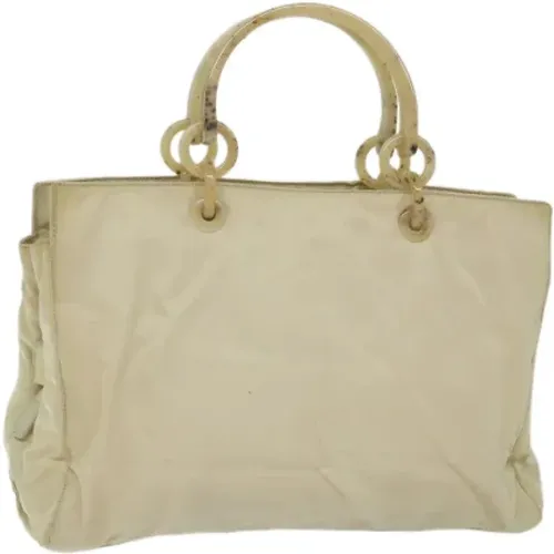 Pre-owned Tote Bags, female, , Size: ONE SIZE Pre-owned Fabric handbags - Prada Vintage - Modalova