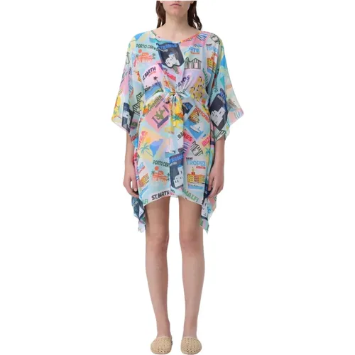 Urlaub Kaftan Kleid MC2 Saint Barth - MC2 Saint Barth - Modalova