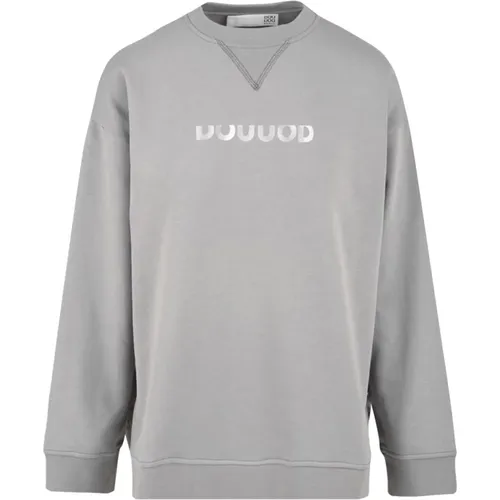 Forestero Sweater Grey , female, Sizes: M, XS, S - Douuod Woman - Modalova