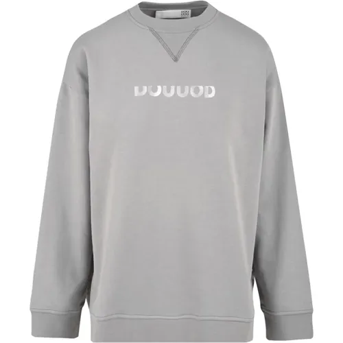 Forestero Sweater Grey , female, Sizes: S - Douuod Woman - Modalova