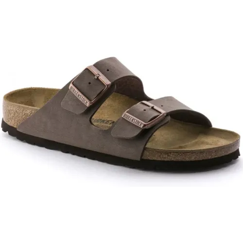 Arizona Mocca Sandalen , Damen, Größe: 37 EU - Birkenstock - Modalova