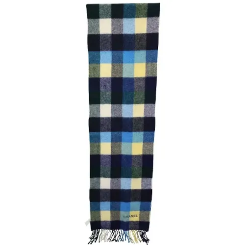 Pre-owned Wool scarves , female, Sizes: ONE SIZE - Chanel Vintage - Modalova