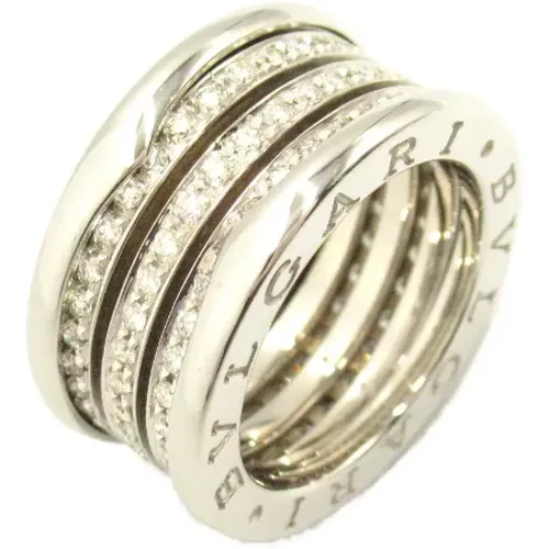 Pre-owned Jewellery, female, , Size: ONE SIZE Pre-owned Metal rings - Bvlgari Vintage - Modalova