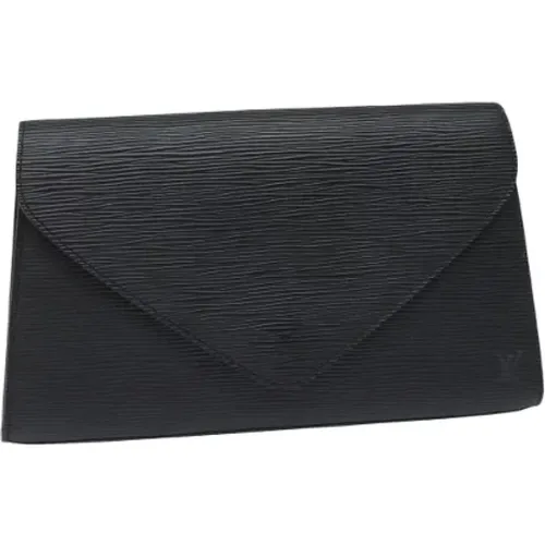 Pre-owned Leder clutches - Louis Vuitton Vintage - Modalova