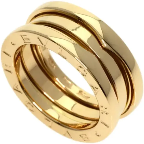 Pre-owned Jewellery, female, , Size: ONE SIZE Pre-owned Gold rings - Bvlgari Vintage - Modalova