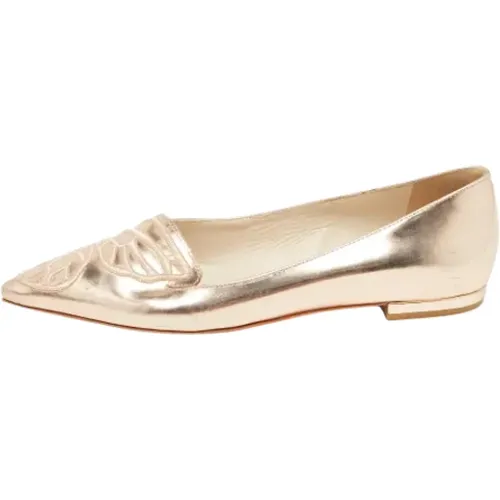 Pre-owned Flats, female, , Size: 7 US Pre-owned Leather flats - Sophia Webster Pre-owned - Modalova