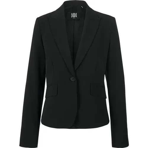 Moderner Blazer mit hochelastischem Material , Damen, Größe: S - RIANI - Modalova