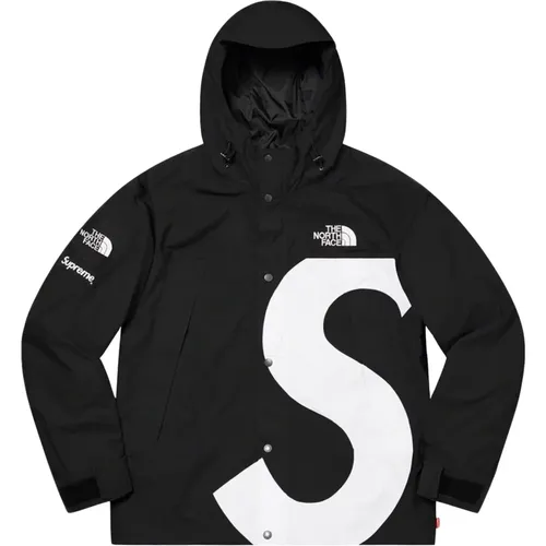 Limited Edition Logo Mountain Jacket , male, Sizes: XL, M, S, L - Supreme - Modalova