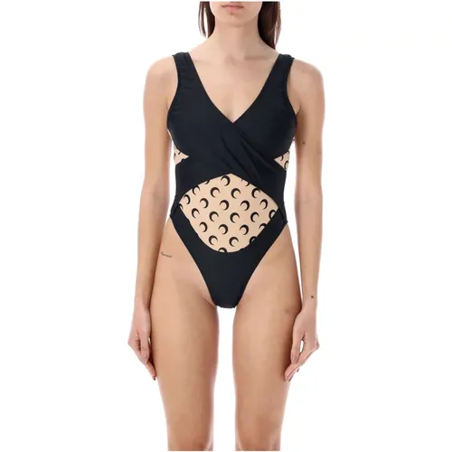 Women's Clothing Swimwear Ss24 , female, Sizes: S, XS, M - Marine Serre - Modalova