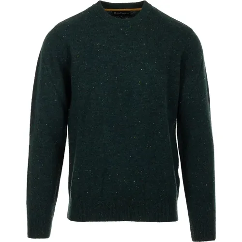 Tainsbury Crew Neck Pullover , Herren, Größe: M - Barbour - Modalova