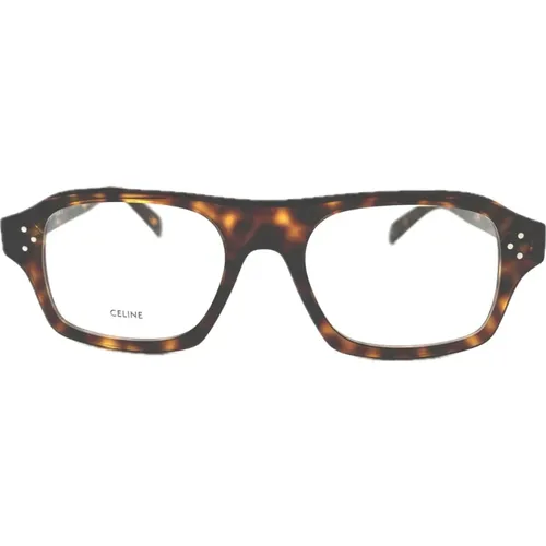 Bold Dots Large Eyeglass Frames , unisex, Sizes: 51 MM - Celine - Modalova