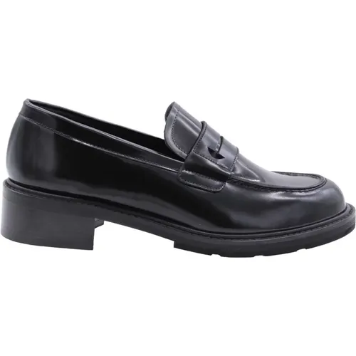 Minde Mocassin Shoes , female, Sizes: 5 UK, 4 UK - Pertini - Modalova