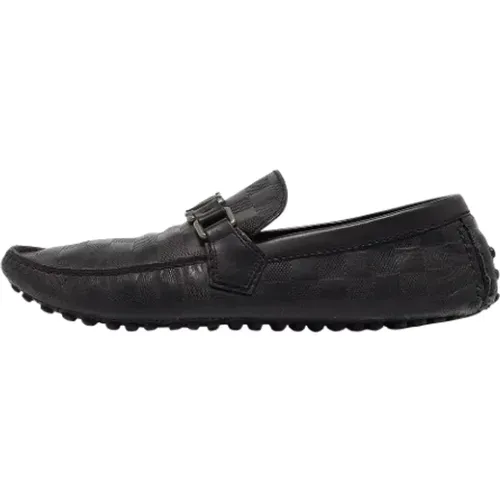 Pre-owned Leder flats - Louis Vuitton Vintage - Modalova