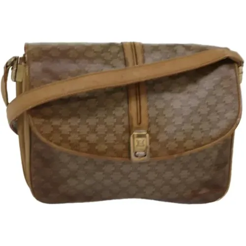 Pre-owned Cross Body Bags, female, , Size: ONE SIZE Pre-owned Leather celine-bags - Celine Vintage - Modalova