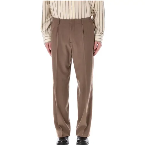 Men's Clothing Trousers Muddy Lavender Ss24 , male, Sizes: M - Our Legacy - Modalova