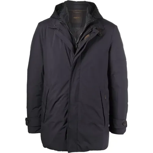 Raffaello Hooded Padded Coat , male, Sizes: XL, M, L, 3XL, 2XL - Moorer - Modalova