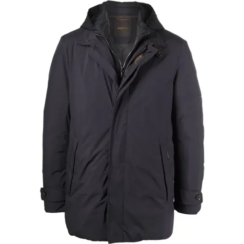 Raffaello Hooded Padded Coat , male, Sizes: XL, M, L, 3XL - Moorer - Modalova