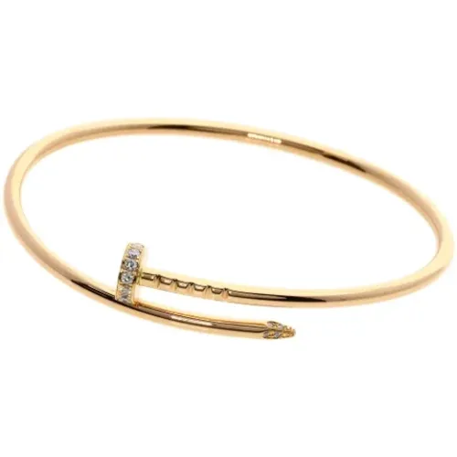 Pre-owned Rose Gold bracelets , female, Sizes: ONE SIZE - Cartier Vintage - Modalova