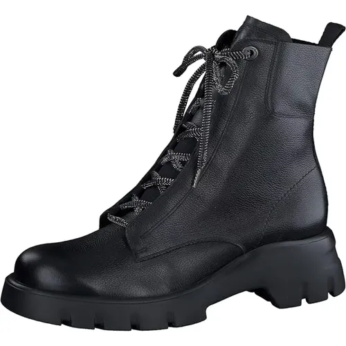 Superweiche Schnürstiefel für Damen , Damen, Größe: 38 1/2 EU - Paul Green - Modalova