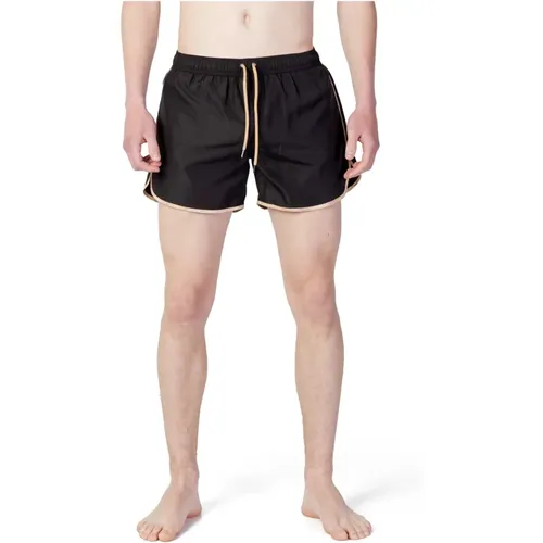 Herren Basic Badehose Frühling/Sommer , Herren, Größe: 2XL - Alviero Martini 1a Classe - Modalova