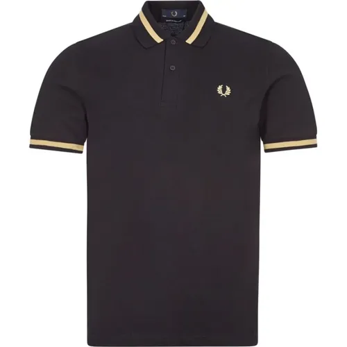 Original Single Tipped Polo in /Champagne , male, Sizes: 4XS, 3XS, XS, 2XS - Fred Perry - Modalova