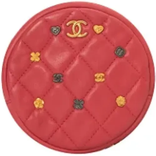 Pre-owned Cross Body Bags, female, , Size: ONE SIZE Pre-owned Leather chanel-bags - Chanel Vintage - Modalova