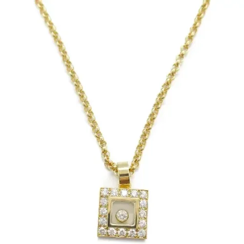 Pre-owned Metal necklaces , female, Sizes: ONE SIZE - Chopard Pre-owned - Modalova