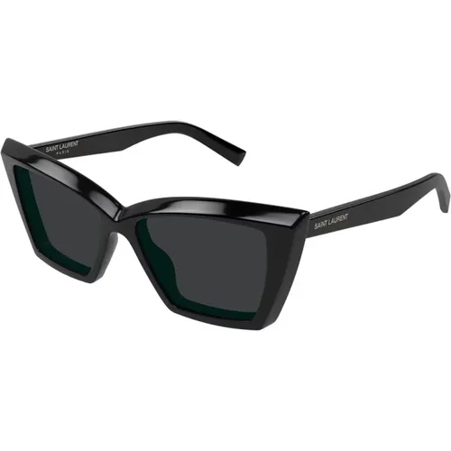 Sunglasses , female, Sizes: 54 MM - Saint Laurent - Modalova